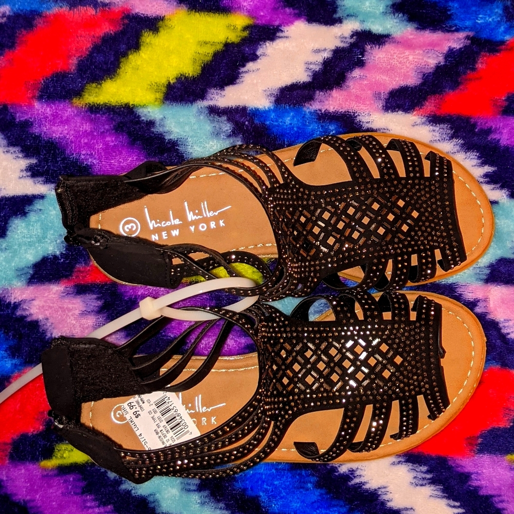 Nicole Miller Sandals